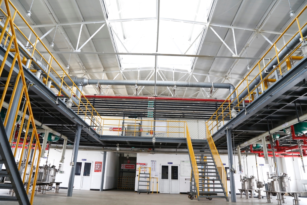 质料药生产车间